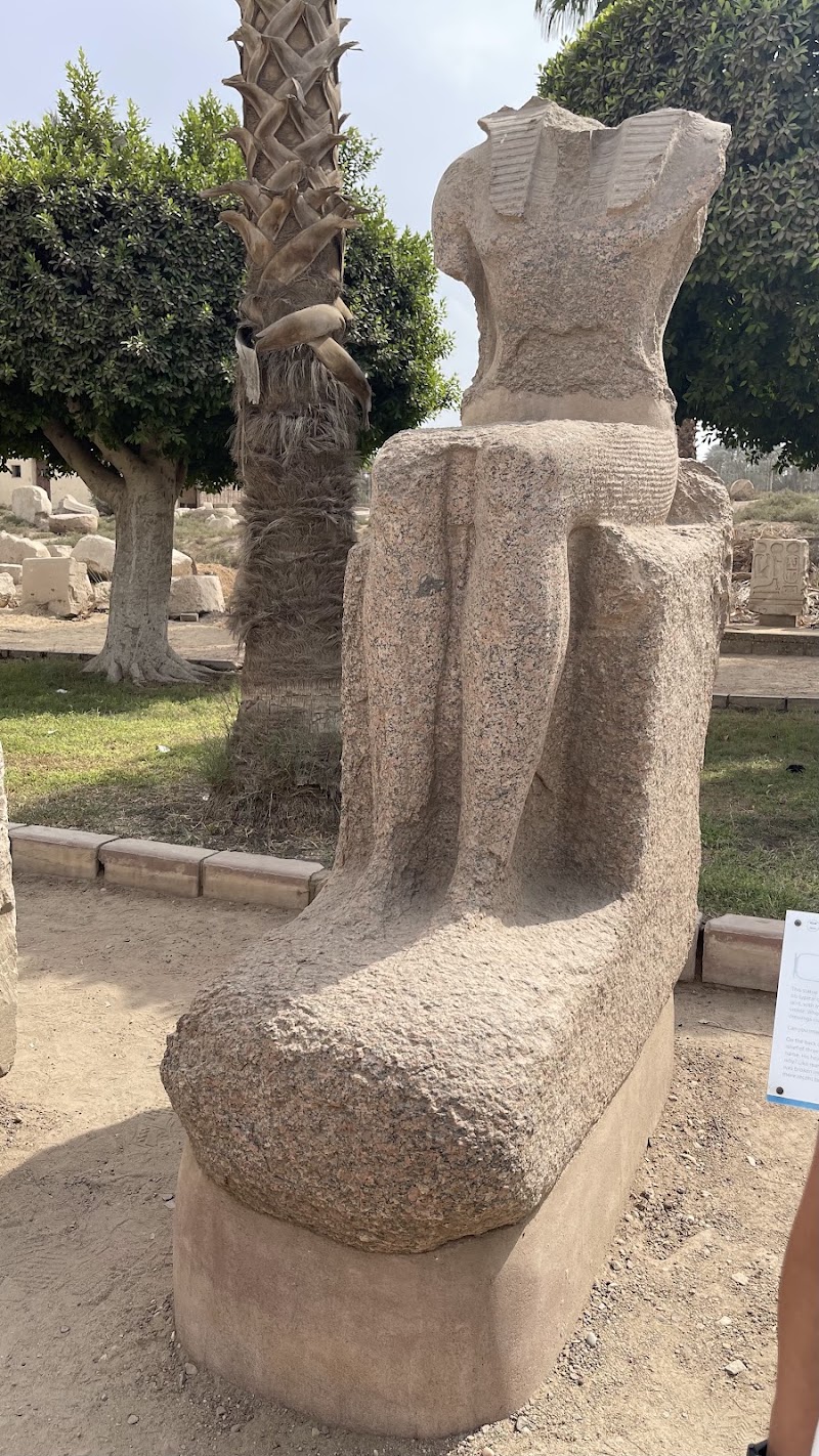 Sphinx of Memphis - Sphinx of Memphis, Mit Rahinah, Badrshein, Giza Governorate 3364932, Egypt