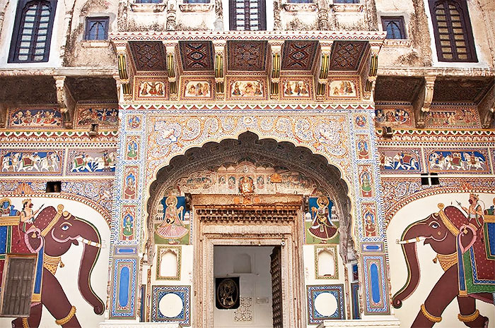 Khemani Haveli - Khemani Haveli, Mandawa, Rajasthan 333704, India