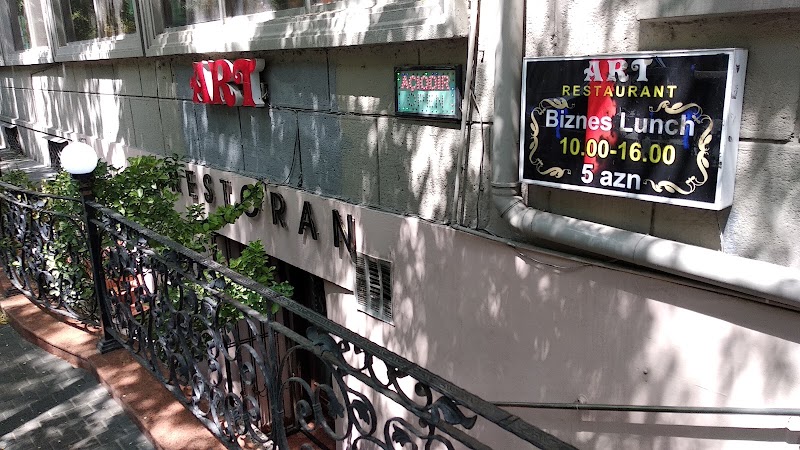 Art Restoran - Art Restoran 19 Xaqani Küçəsi, Bakı 1000, Azerbaijan