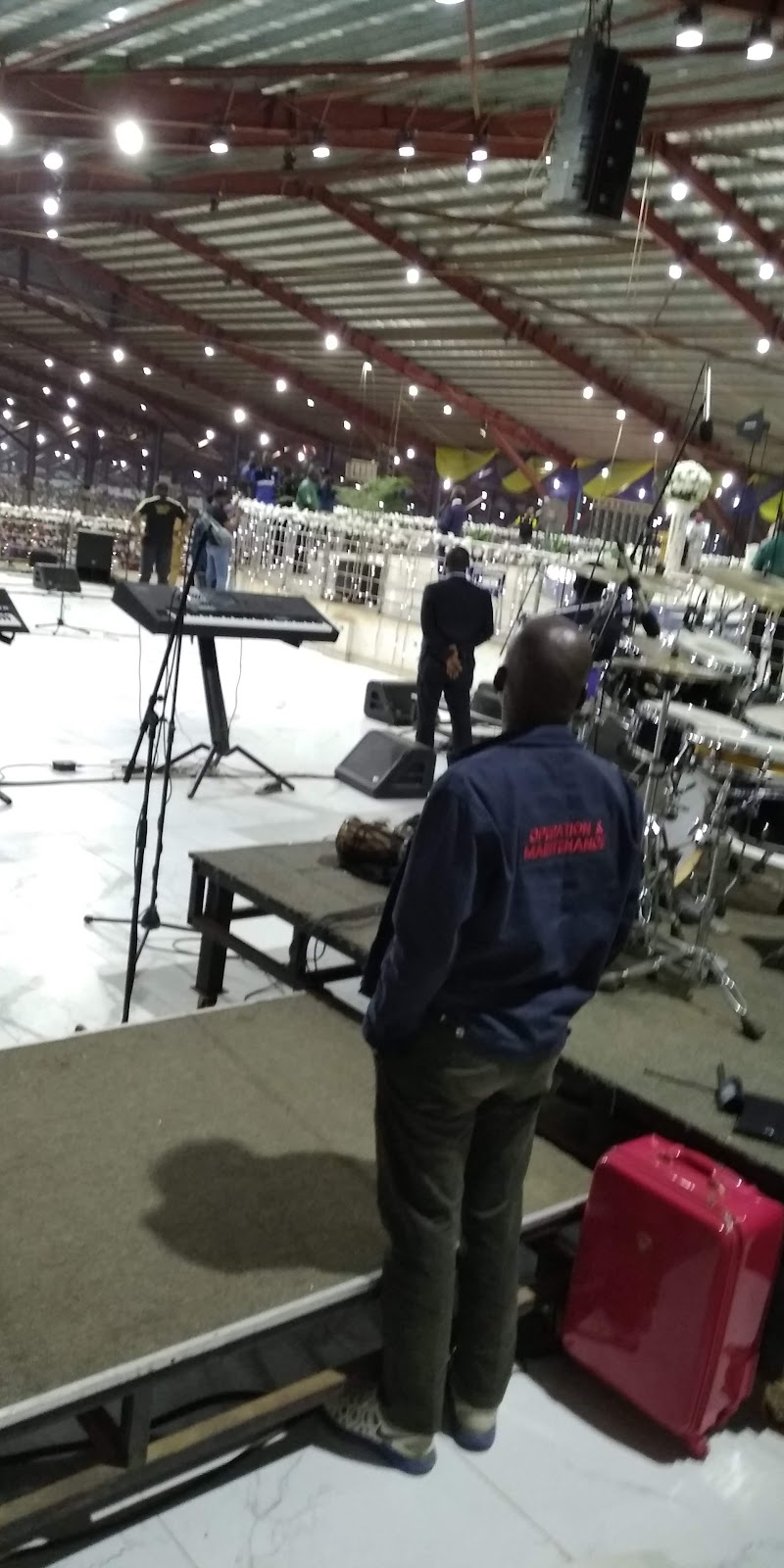 The Redeemed Christian Church Of God, Sound Department - The Redeemed Christian Church Of God, Sound Department QF74+VX9, Ibafo 110113, Ogun State, Nigeria