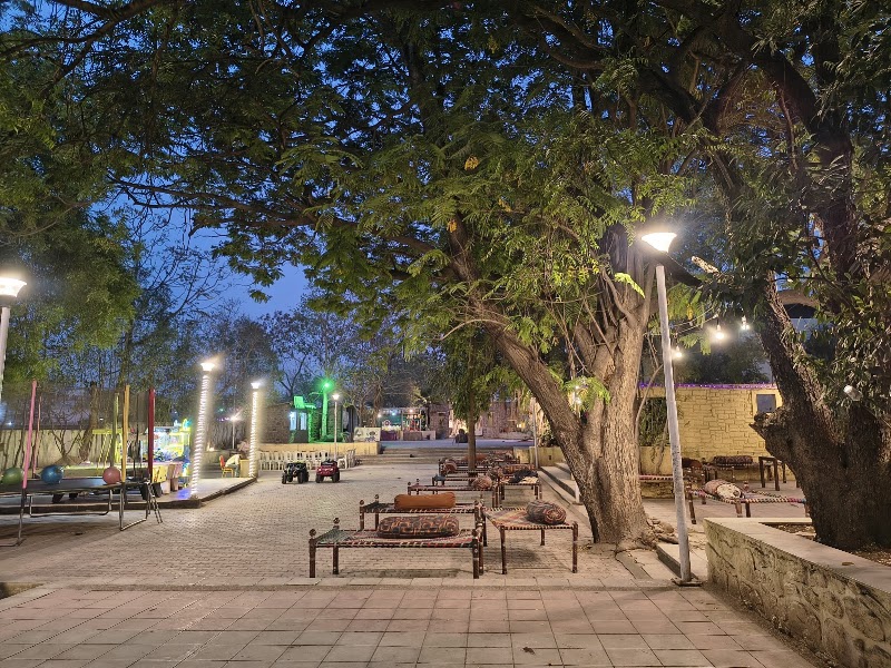 Ghanteshwar Park (The Multi Cuisine Park) - Ghanteshwar Park (The Multi Cuisine Park), 101, Jamnagar - Rajkot Hwy, Brahmnad Society, Ghanteshwer, Rajkot, Gujarat 360006, India