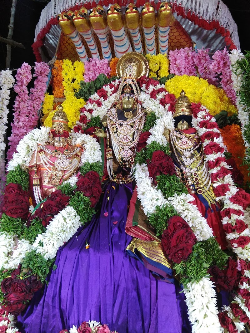 Sri Kodandarama Swamy Temple - Sri Kodandarama Swamy Temple CW5X+J96, Mahathma Gandhi Nagar, Nellore, Andhra Pradesh 524004, India