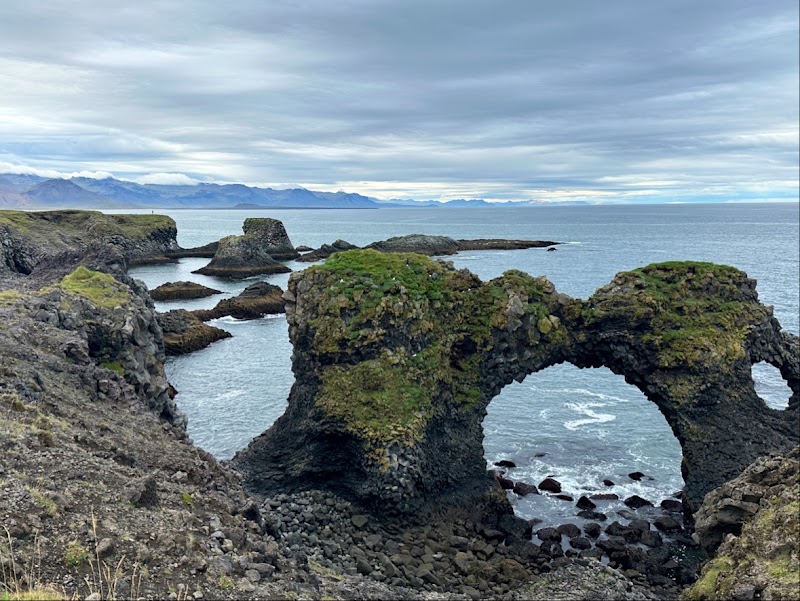 Monument to the Bard of Snæfellsás - Monument to the Bard of Snæfellsás, Q98F+745, Arnarstapavegur, 356 Arnarstapi, Iceland