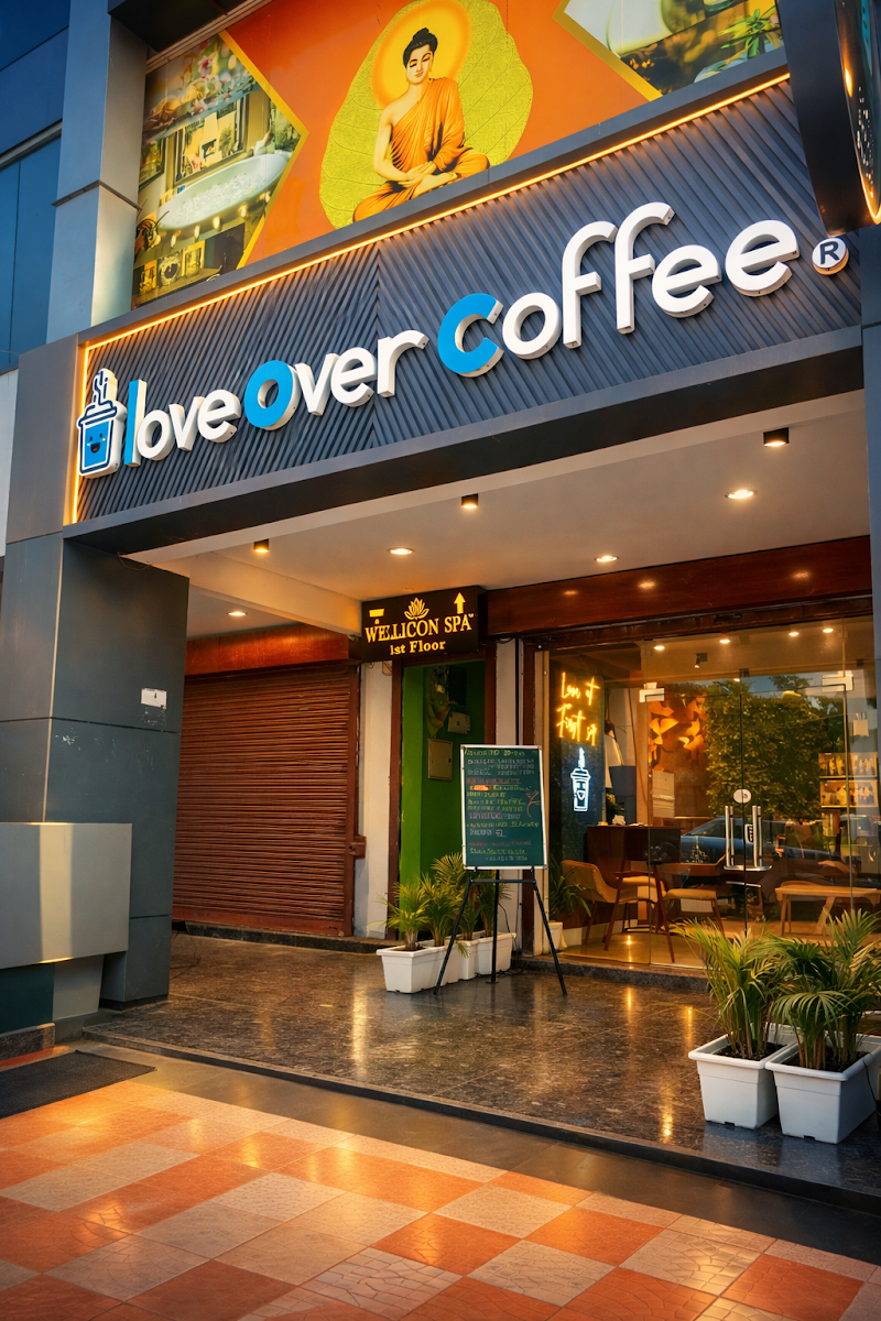 Love Over Coffee Gurugram Sector 46 - Love Over Coffee Gurugram Sector 46 DSS NO.205, Huda Colony, Sector 46, Gurugram, Haryana 122003, India