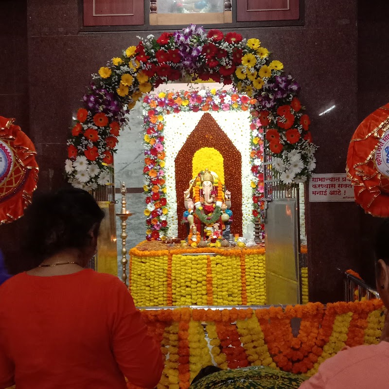 Shree Siddhivinayak Mandir - Shree Siddhivinayak Mandir 4RVM+X9P, New Link Rd, Ganesh Nagar, Adarsh Nagar, Jogeshwari West, Mumbai, Maharashtra 400102, India