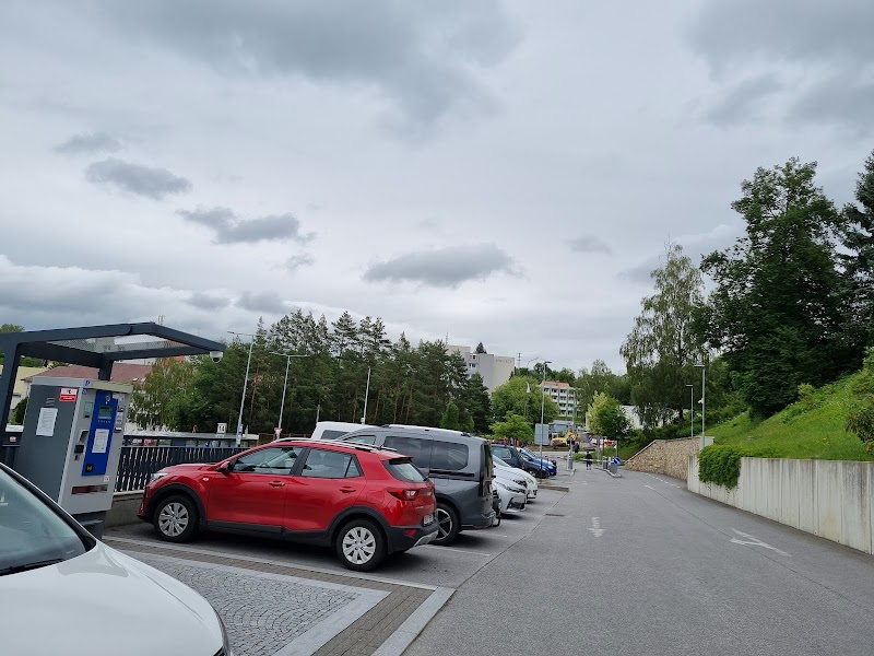 [P] Parkoviště P5 - Autobusové nádraží - [P] Parkoviště P5 - Autobusové nádraží, Unnamed Road, 381 01 Český Krumlov-Český Krumlov 1, Czechia
