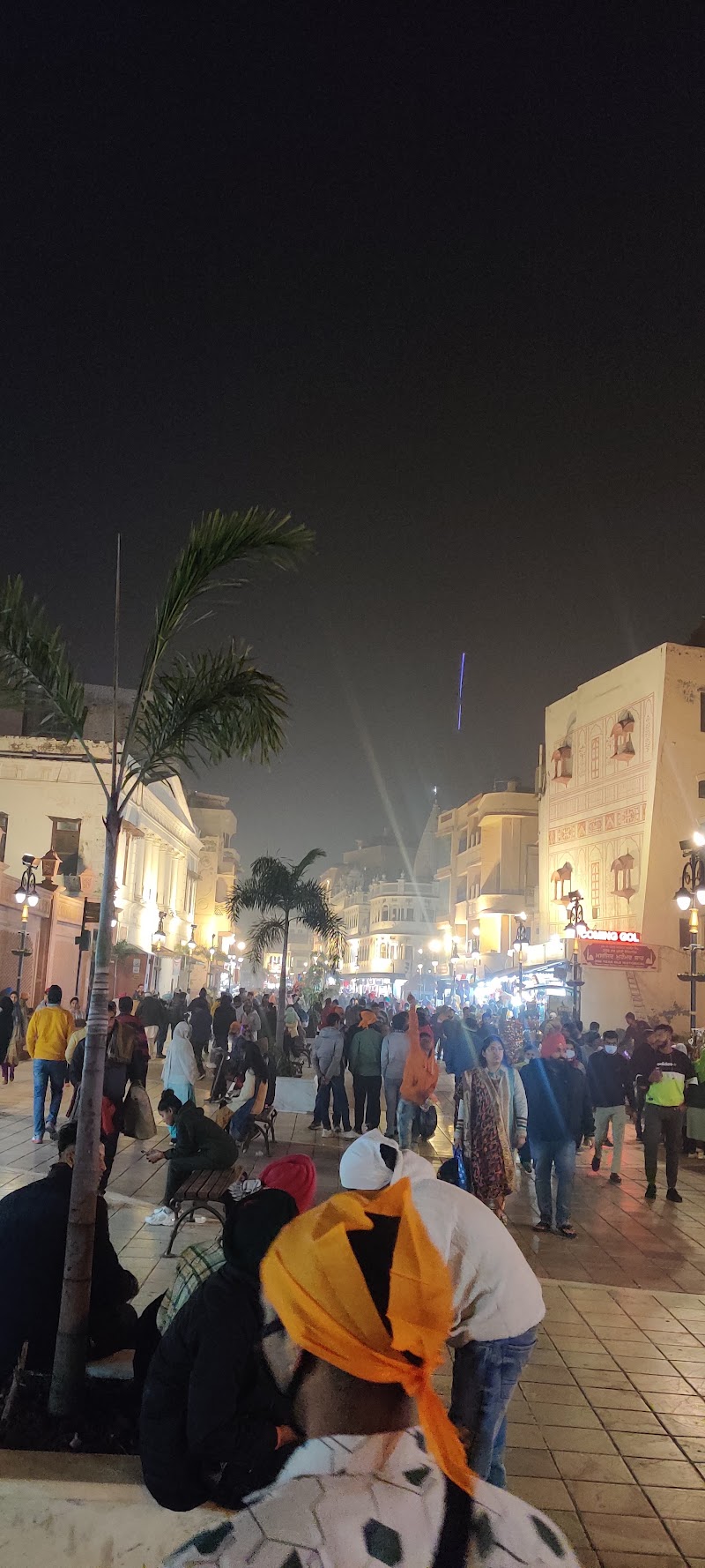 Mall Road - Mall Road, Mall Rd, Ranjit Avenue, Amritsar, Punjab 143001, India