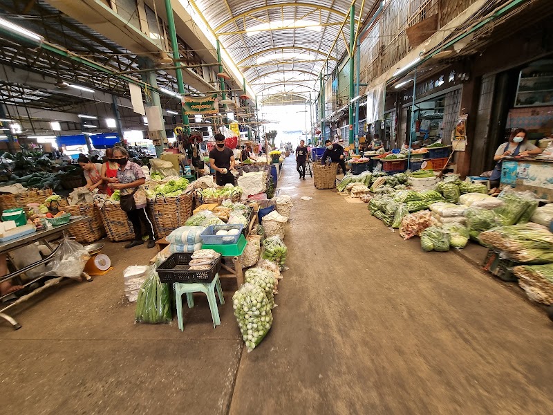 Pak Khlong Talat (Flower Market) - Pak Khlong Talat (Flower Market) สน พระราชวัง ปาก คลองตลาด - วัดกัลยาณมิตร, Khwaeng Wang Burapha Phirom, Khet Phra Nakhon, Krung Thep Maha Nakhon 10200, Thailand