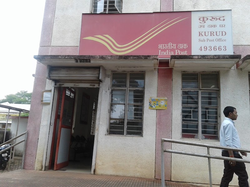 Post Office kurud - Post Office kurud, RPJ8+MCV, 102, Kurud - Magarload, Kurud, Chhattisgarh 493663, India