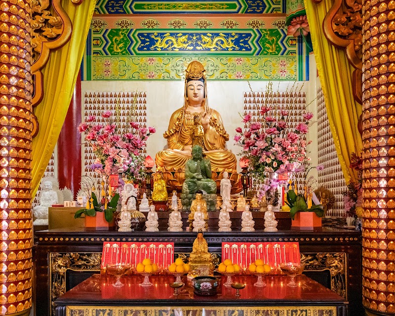 Thean Hou Temple - Thean Hou Temple 65, Persiaran Endah, Taman Persiaran Desa, 50460 Kuala Lumpur, Wilayah Persekutuan Kuala Lumpur, Malaysia