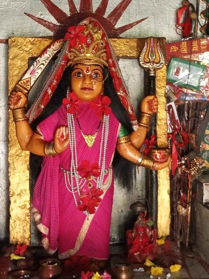 Maa Shitla Mandir,T 11 - Maa Shitla Mandir,T 11 5CVC+PVW, Bhilai Steel Plant, Bhilai, Chhattisgarh 490021, India