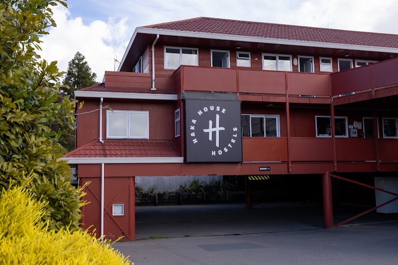 Haka House Taupo - Haka House Taupo 56 Kaimanawa Street, Taupō 3330, New Zealand