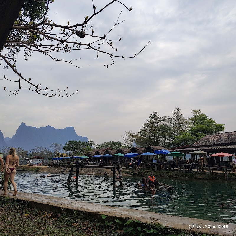 Blue Lagoon 3 - Blue Lagoon 3, Ban Naxay Vangvieng district, Ban Nampè, Laos