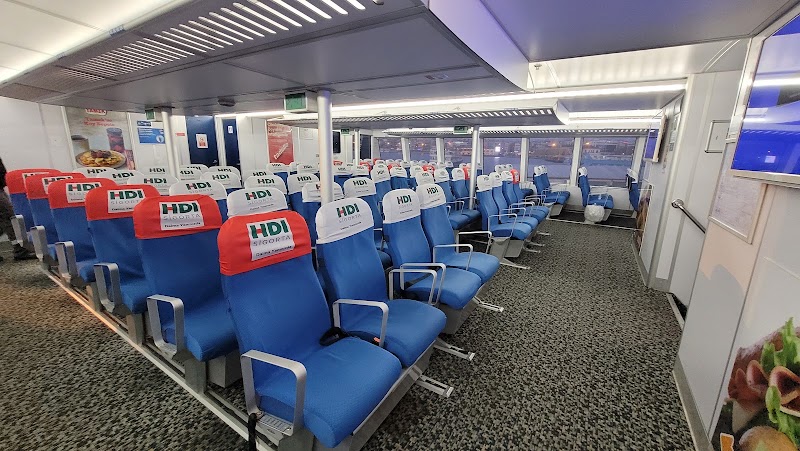 İDO Kadıköy Terminali - İDO Kadıköy Terminali, Caferağa, Neşet Ömer Sk. No:22, 34710, 34710 Kadıköy/İstanbul, Türkiye