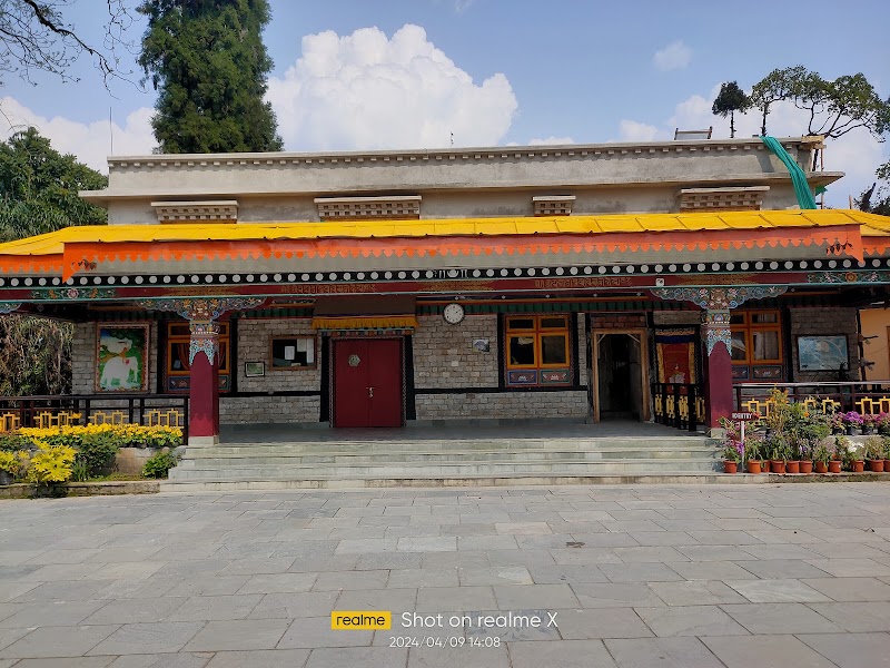 Enchey Monastery - Enchey Monastery 8JP9+9MF, Gangtok, Sikkim 737103, India
