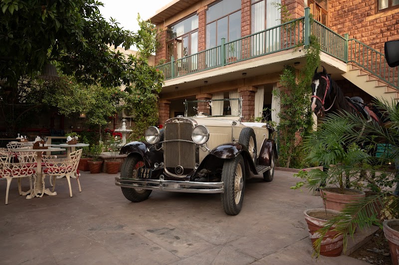 The 1932 House - The 1932 House Daspan house no. 6, Old, Loco Rd, Ratanada, Jodhpur, Rajasthan 342011, India