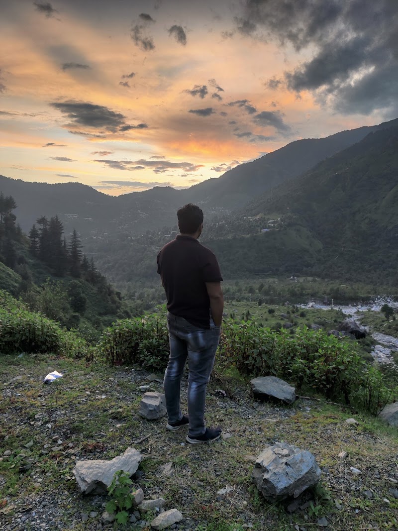 Sunset Point - Sunset Point, 5G2W+RJC, Vindhyavahsni, Palampur, Shamlat Deh, Himachal Pradesh 176061, India