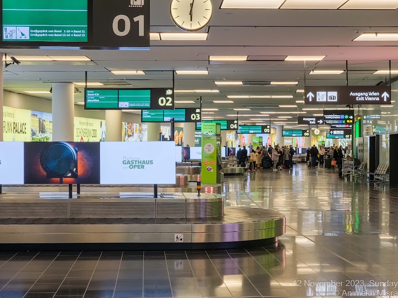 Vienna International Airport - Vienna International Airport 1300 Schwechat, Austria