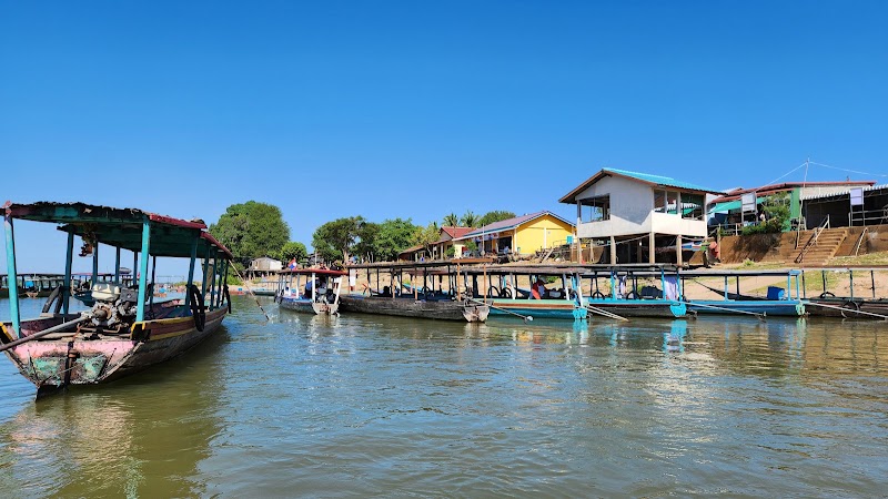 Nakasang Ferry Boat - Nakasang Ferry Boat, 2W29+9QC, Nakasong, Laos