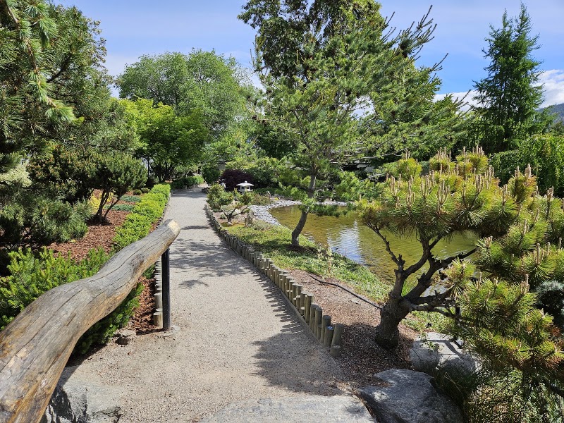 Ikeda Japanese Garden - Ikeda Japanese Garden 199 Marina Way, Penticton, BC V2A 1H5, Canada