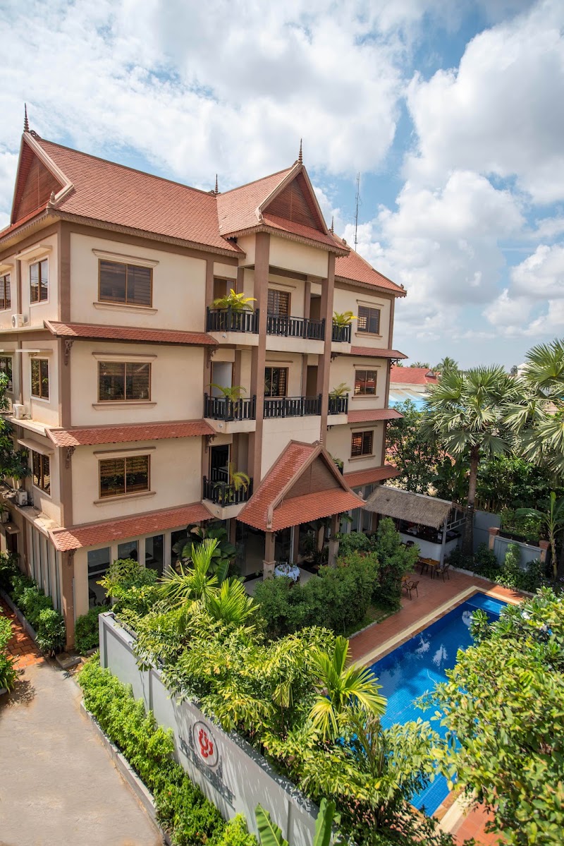 Po Residence Siem Reap - Po Residence Siem Reap, National Road 6 (Behind RHB Bank), Banteay Chas Village, Sangkat Sla Kram, Krong Siem Reap 17254, Cambodia