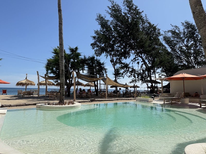 Sands Beach Club - Sands Beach Club Gili Air, Sunset Boulevard, Gili Indah, Kec. Pemenang, Kabupaten Lombok Utara, Nusa Tenggara Bar. 83352, Indonesia