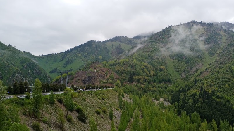 Medeo Chimbulak - Medeo Chimbulak, Medeu Dam, Almaty, Kazakhstan