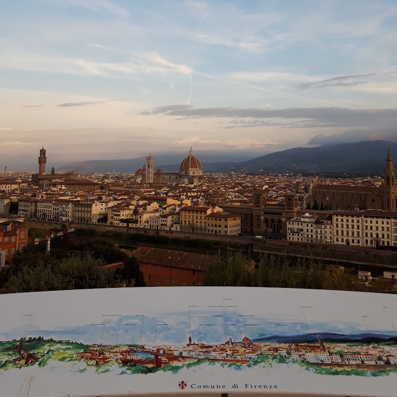 Piazzale Michelangelo - Piazzale Michelangelo Piazzale Michelangelo, 50125 Firenze FI, Italy