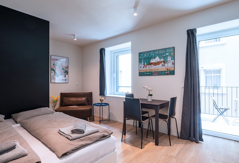 HITrental Central Station Apartments - HITrental Central Station Apartments Konradstrasse 66, 8005 Zürich, Switzerland