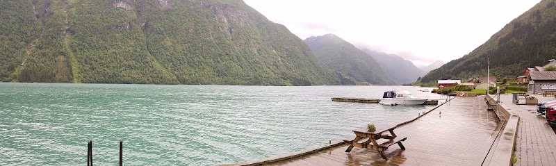 Fjærland - Fjærland Fjærland, Norway