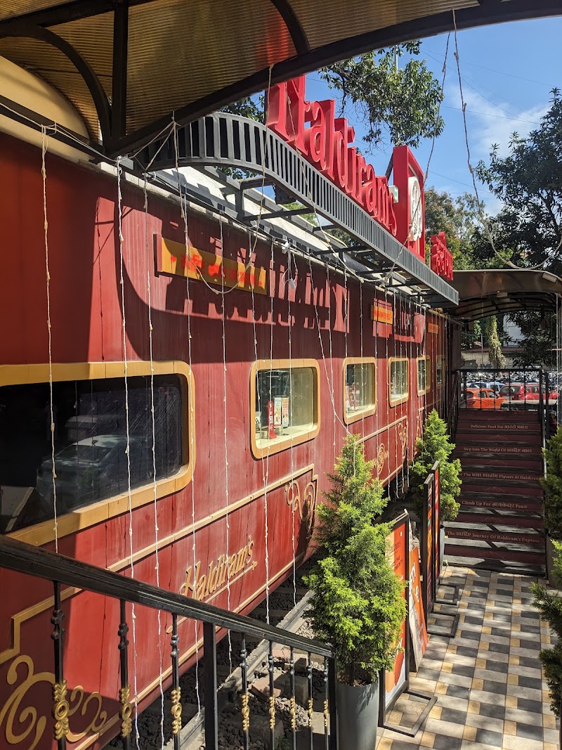 Haldiram's - The Railway Coach Restaurant, Pune - Haldiram's - The Railway Coach Restaurant, Pune Platform No. 6, Side, Circulating Area, PUNE RAILWAY STATION, Tadiwala Rd, near DRM Office, Sangamvadi, Pune, Maharashtra 411001, India