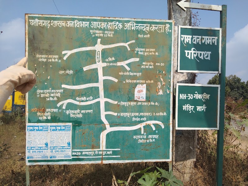 Kuyemari Waterfall - Kuyemari Waterfall, Kudadwahi, Chhattisgarh 494331, India