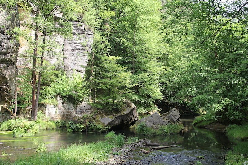 Gorge Parking, Prebischtor Archway - Gorge Parking, Prebischtor Archway Suchá Bělá, 407 17 Hřensko, Czechia