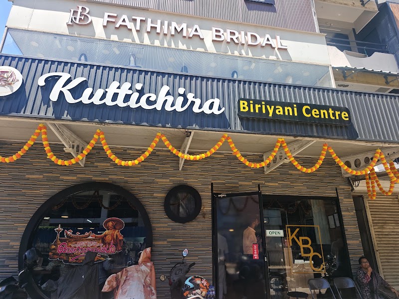 Kuttichira Biriyani Center - Mavoor Rd - Kuttichira Biriyani Center - Mavoor Rd, near Planetarium Nilaoofar Palace, Koombara, Jaffer Khan Colony Rd, near Planetarium, Kozhikode, Kerala 673006, India