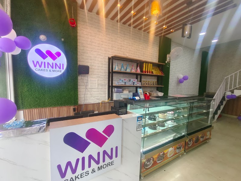 Winni Cakes & More - Winni Cakes & More, Floor No. 1, Building No. 113/44, Ward No. 44, Brahmanpara Ward, KH 189/1, Shatabdi Nagar, Telibandha, Raipur, Chhattisgarh 492001, India