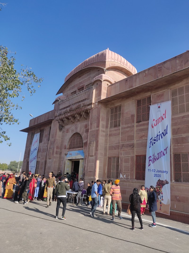 Karni Singh Stadium - Karni Singh Stadium, 28JF+6R7, Karni Singh Stadium Rd, Mehron Ka Bas, Bikaner, Rajasthan 334001, India