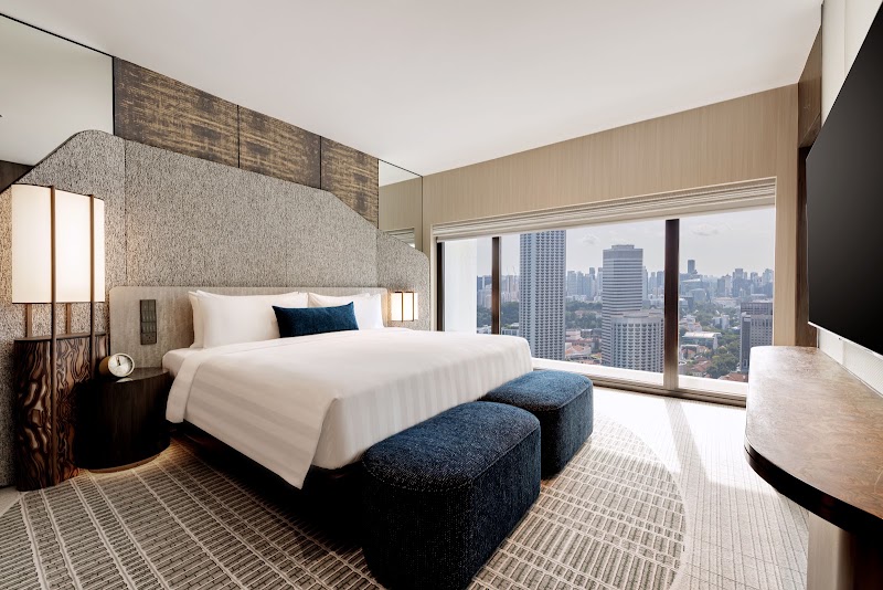 Pan Pacific Singapore - Pan Pacific Singapore 7 Raffles Blvd, Singapore 039595