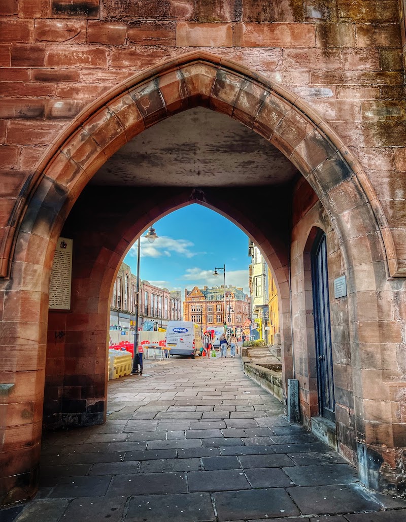 Carlisle Citadel - Carlisle Citadel 91 English St, Carlisle CA3 8LU, UK