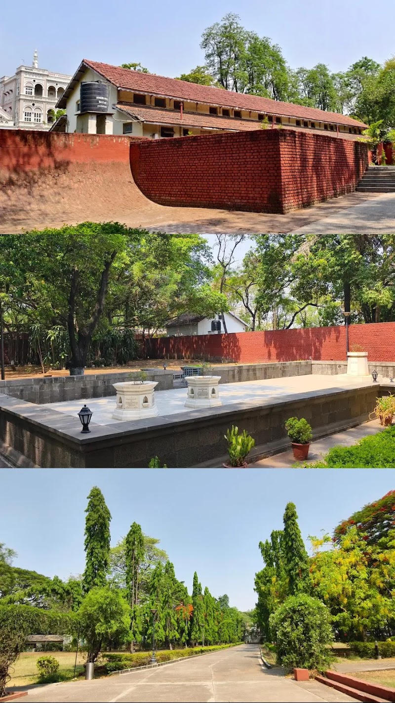 Aga Khan Palace - Aga Khan Palace HW32+2JM, Palace View Society, Kalyani Nagar, Pune, Maharashtra 411006, India