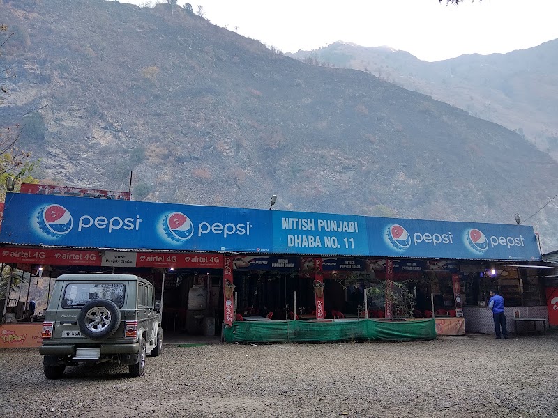 Nitesh Punjabi Dhaba - Nitesh Punjabi Dhaba Q673+P9P, Banala, Himachal Pradesh 175121, India