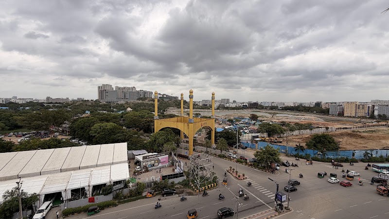 Exotica Hitech City- North Indian Rooftop Restaurant - Exotica Hitech City- North Indian Rooftop Restaurant 7th Floor, Unit No 7 A, Business Square Building, Jubilee Enclave Hitech City, opp. Hitex Entrance, Jubilee Enclave, Madhapur, Hyderabad, Telangana 500081, India