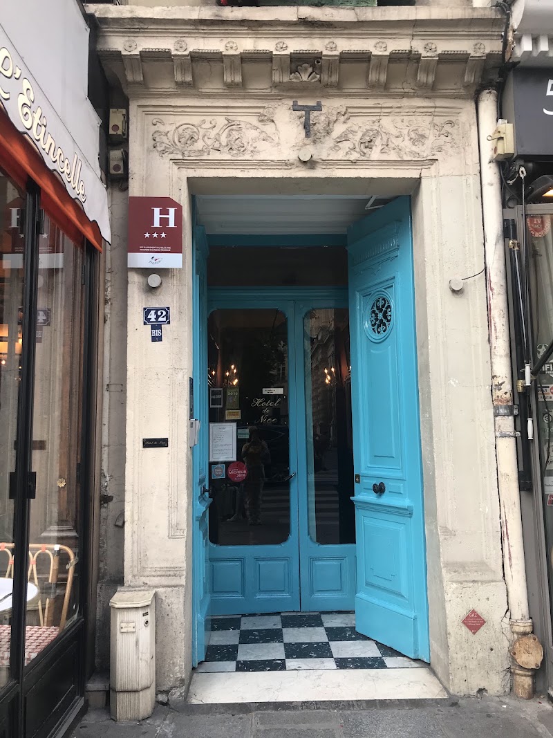 Hôtel De Nice - Hôtel De Nice 42 Bis Rue de Rivoli, 75004 Paris, France