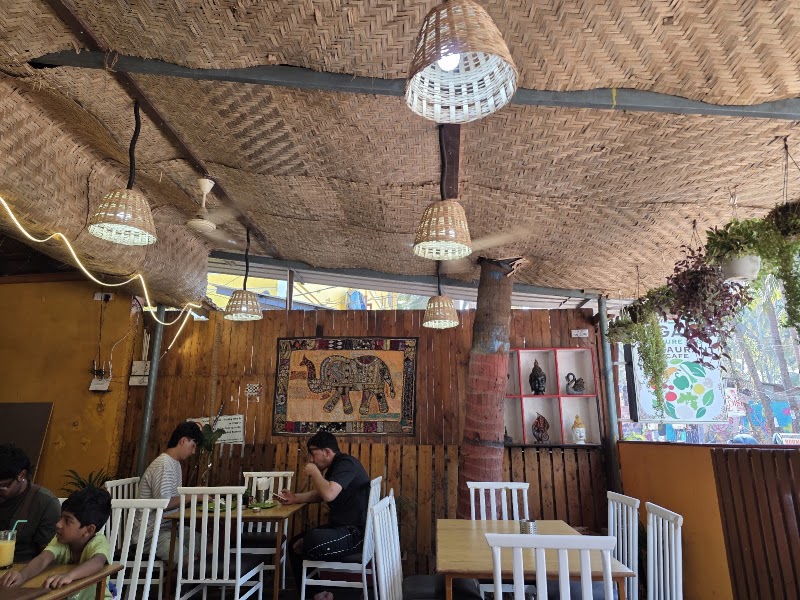 THE ORGANIC PURE VEG RESTAURANT CAFE