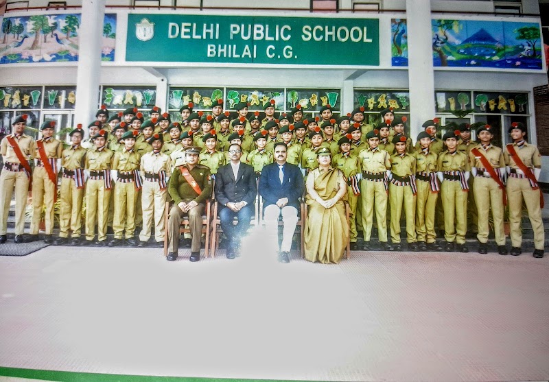 Delhi Public School, Bhilai - Delhi Public School, Bhilai, 58FP+658, Risali Sector, Bhilai, Chhattisgarh 490006, India