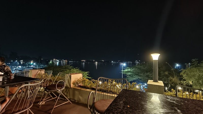 Seven Lakes Cafe and Restaurant-Best Lake View restaurant in Udaipur|santorini vibes in udaipur | Rooftop Cafe with Lake View - Seven Lakes Cafe and Restaurant-Best Lake View restaurant in Udaipur|santorini vibes in udaipur | Rooftop Cafe with Lake View Bombay Market, Fateh Sagar Lake, Udaipur, Rajasthan 313004, India