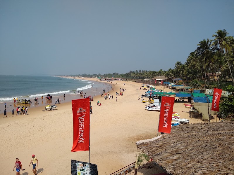 Sinquerim Beach - Sinquerim Beach Sinquerim Beach, Sinquerium, Candolim, Goa 403515, India
