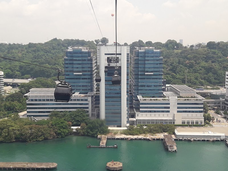 Singapore Cable Car-Siloso Point Station - Singapore Cable Car-Siloso Point Station 81 Siloso Rd, Singapore 098975