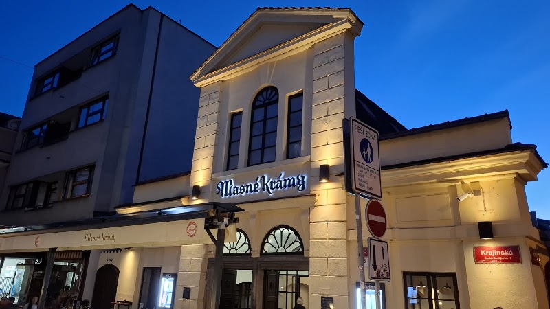 Restaurace Masné krámy - Restaurace Masné krámy, Krajinská 13, 370 01 České Budějovice-České Budějovice 1, Czechia