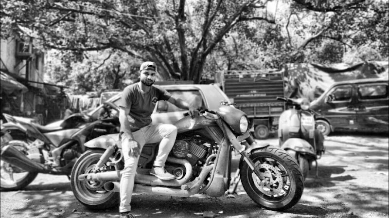 Megh Custom Motorcycle - Megh Custom Motorcycle, Gairej line, Station Road, Sindhi Colony, Durg, Chhattisgarh 491001, India