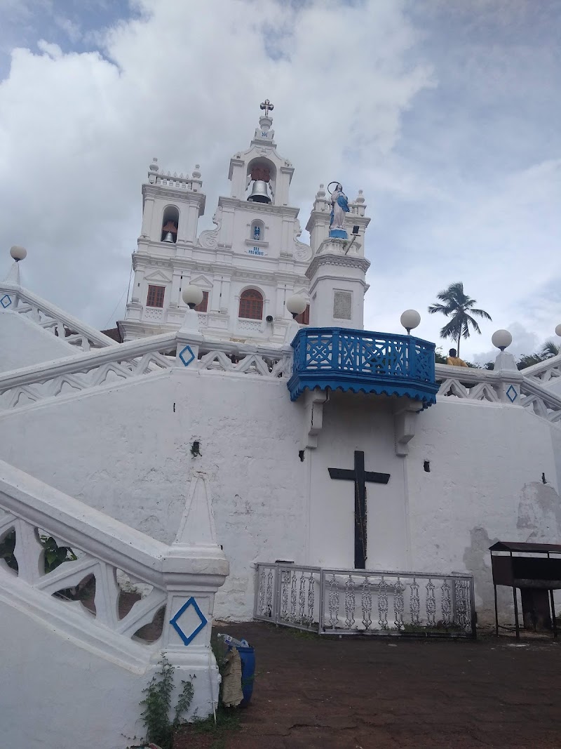 Our Lady of Miracles Church - Our Lady of Miracles Church 65H2+CV3, Sanguem Rd, Sanguem, Goa 403704, India